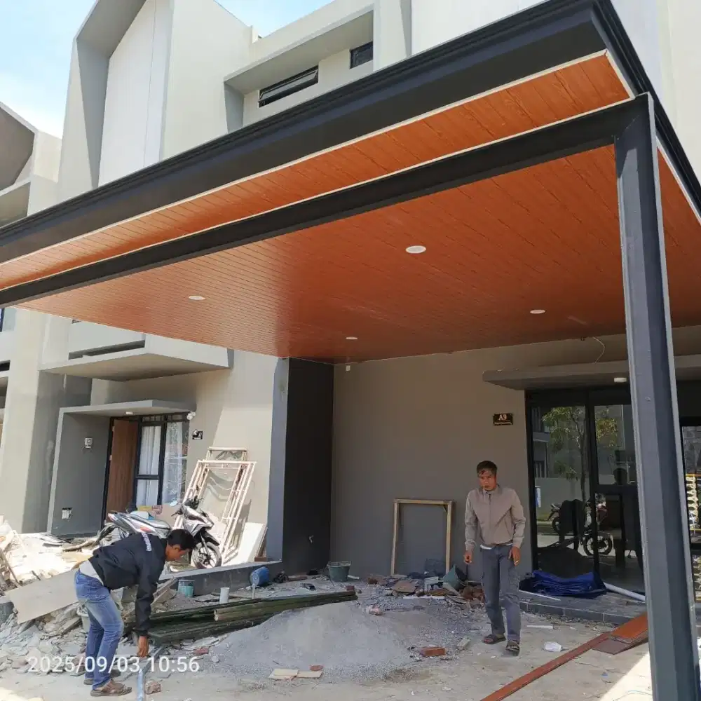 Kanopi atap alderon dll