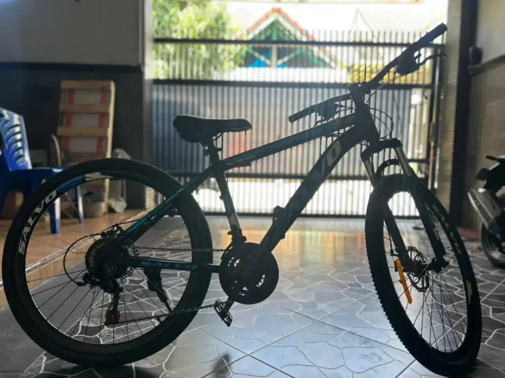 Sepeda angin untuk keluarga