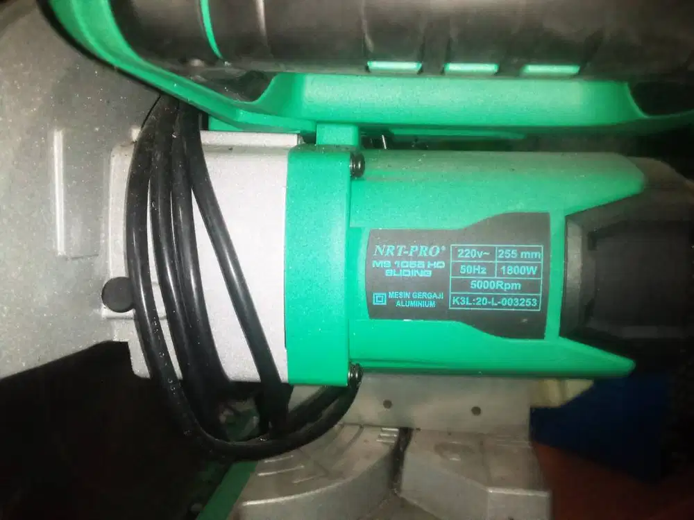 Mitter Saw NRT pro 10 ' sleding .