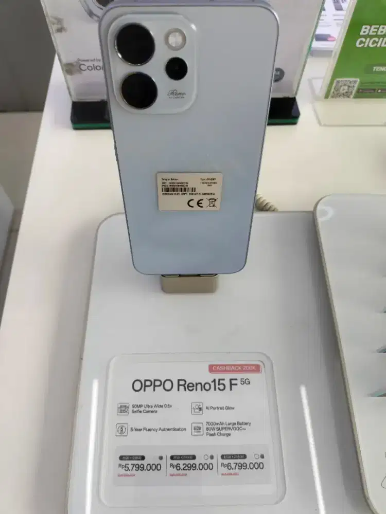 Oppo reno 15f bisa dicicil