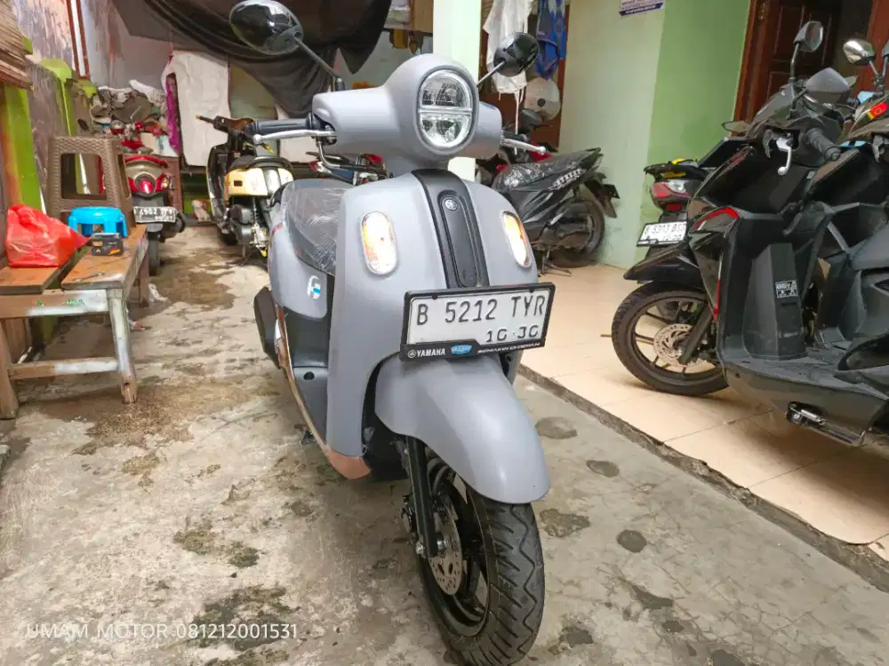 BLN 10 YAMAHA FAZZIO KUNCI 2025 KM LOW BS TT 2024 DI CILEDUG HARGA PAS
