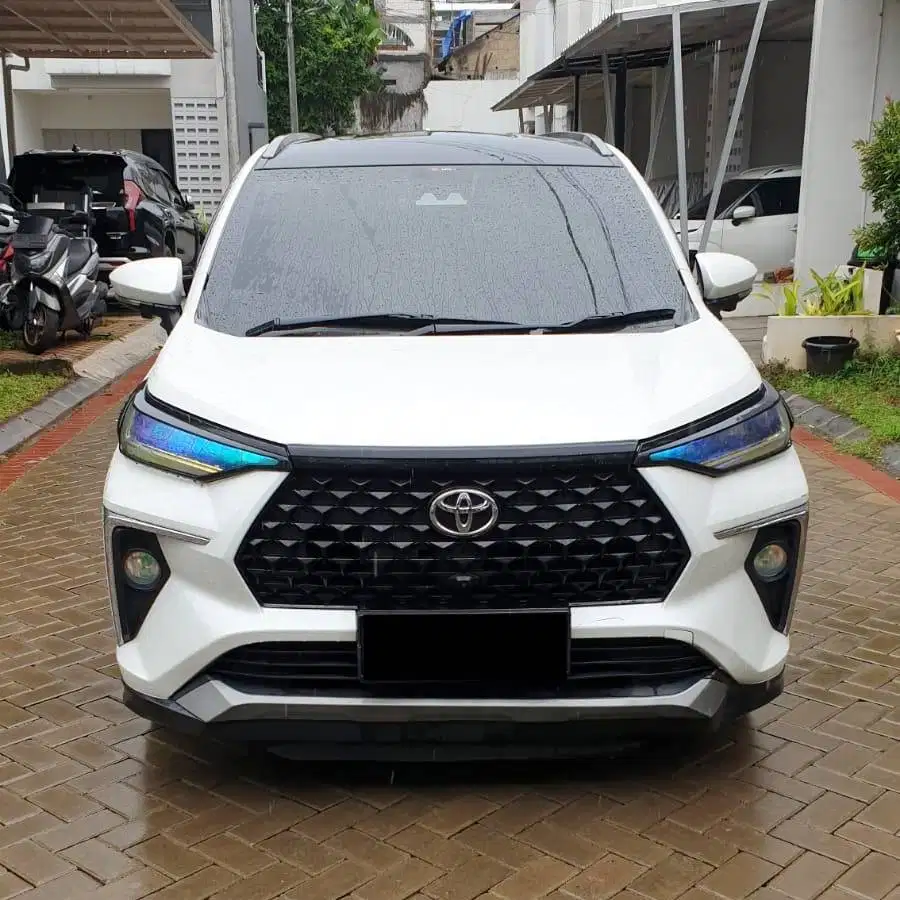 Toyota Veloz Q CVT TSS 2022 Putih Pajak Hidup