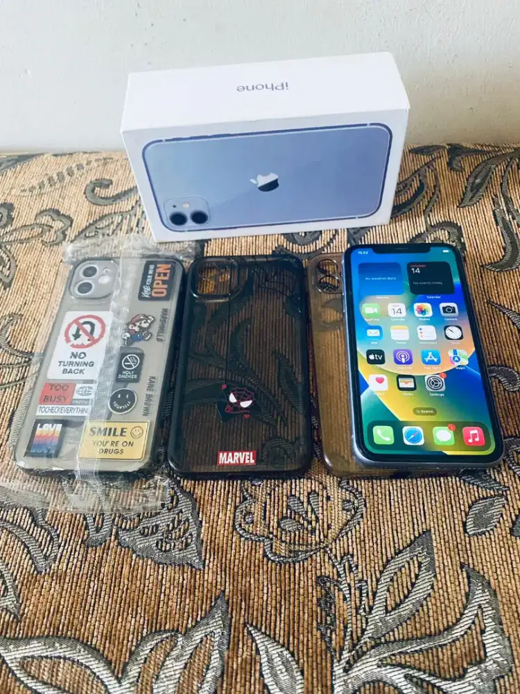 Iphone 11 128 all provider sudah aktivasi 2020 aman