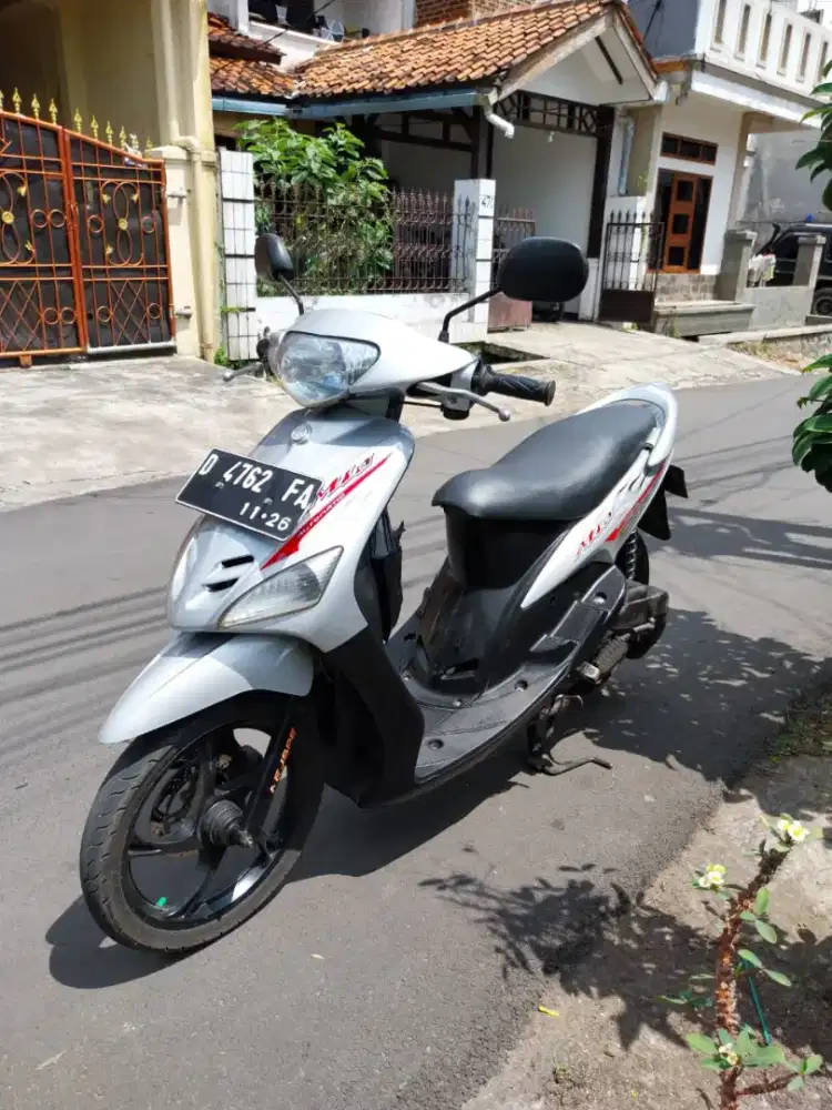Yamaha Mio 2006 asli perak