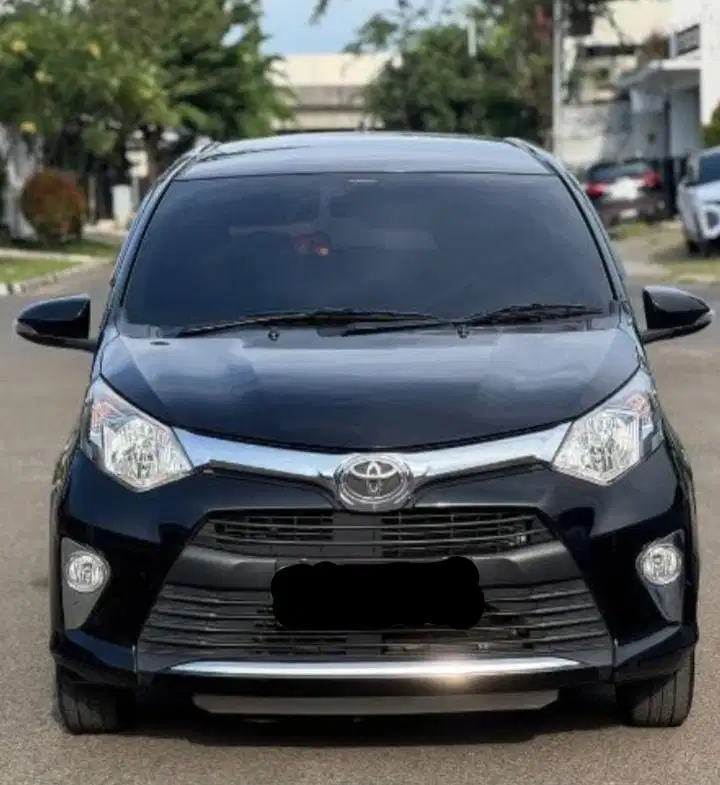 CASH Toyota Calya MATIC Low Km muluss
