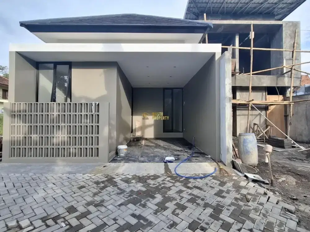 RUMAH SIAP HUNI, OPEN SPACE DEKAT JALAN KALIURANG KM 1O