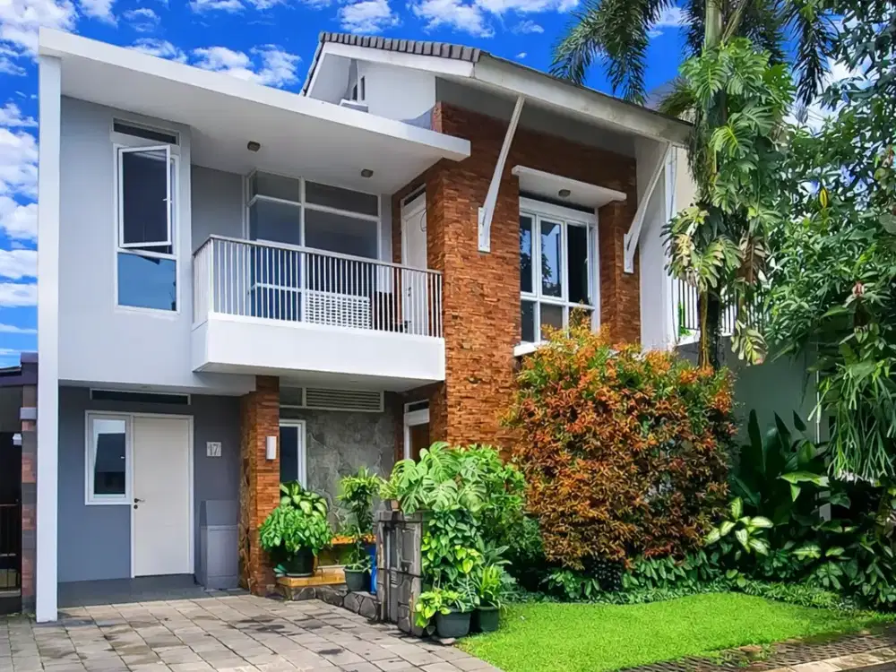 Rumah cantik 2 lantai di Permata Calista Bintaro Jaya Sektor 9 Tangerang Selatan