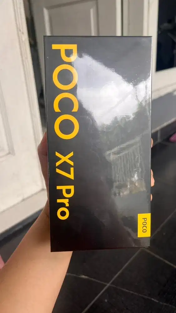 Poco X7 Pro new segel