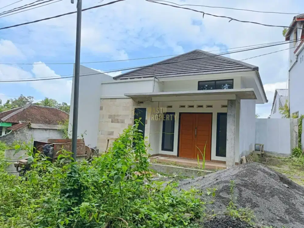 RUMAH MODERN MINIMALIS DEKAT SLEMAN CITY HALL