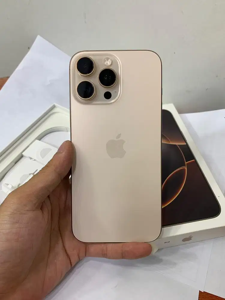 iPhone 16 Pro max 512GB Dessert ex iBox