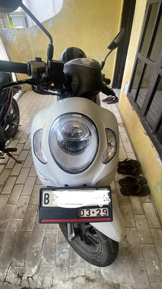 Scoopy Prestige White Doff 2024