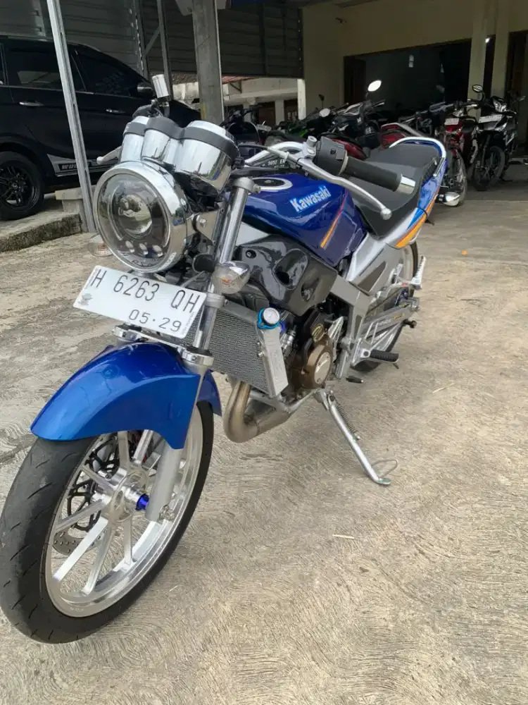 KAWASAKI NINJA modifikasi