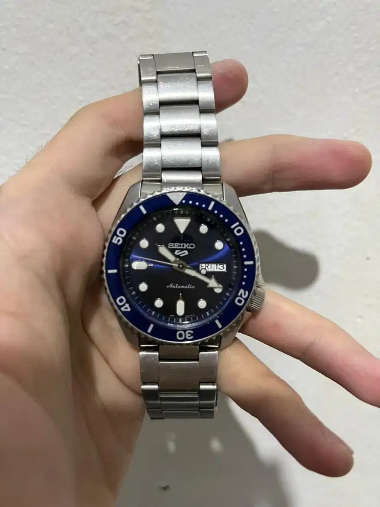 Seiko 5 Sports SRPD51K1 Blue