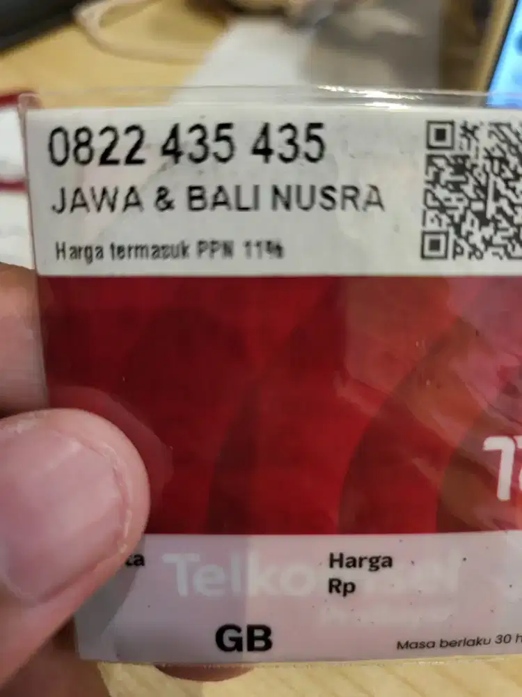 Kartu Simpati 10 digit 435 435