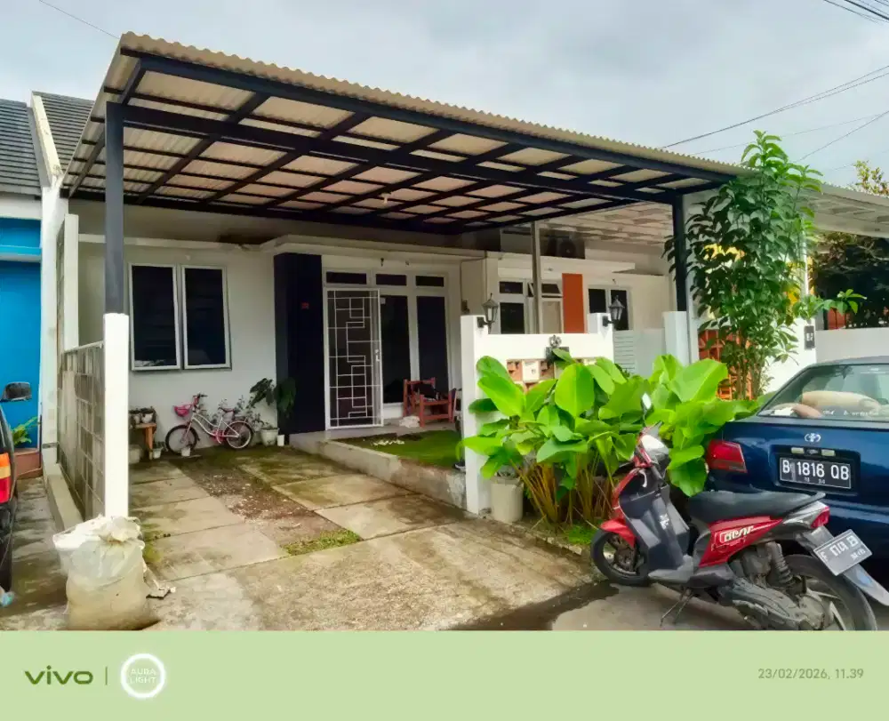 Kanopi baja ringan atap alderon