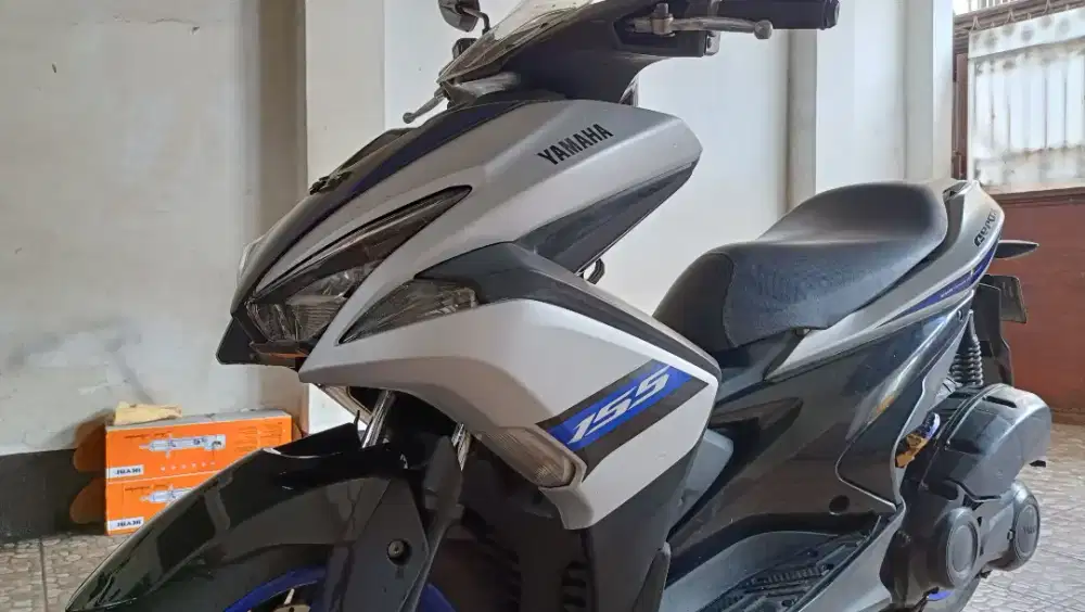 Yamaha Aerox 155 Blue Core