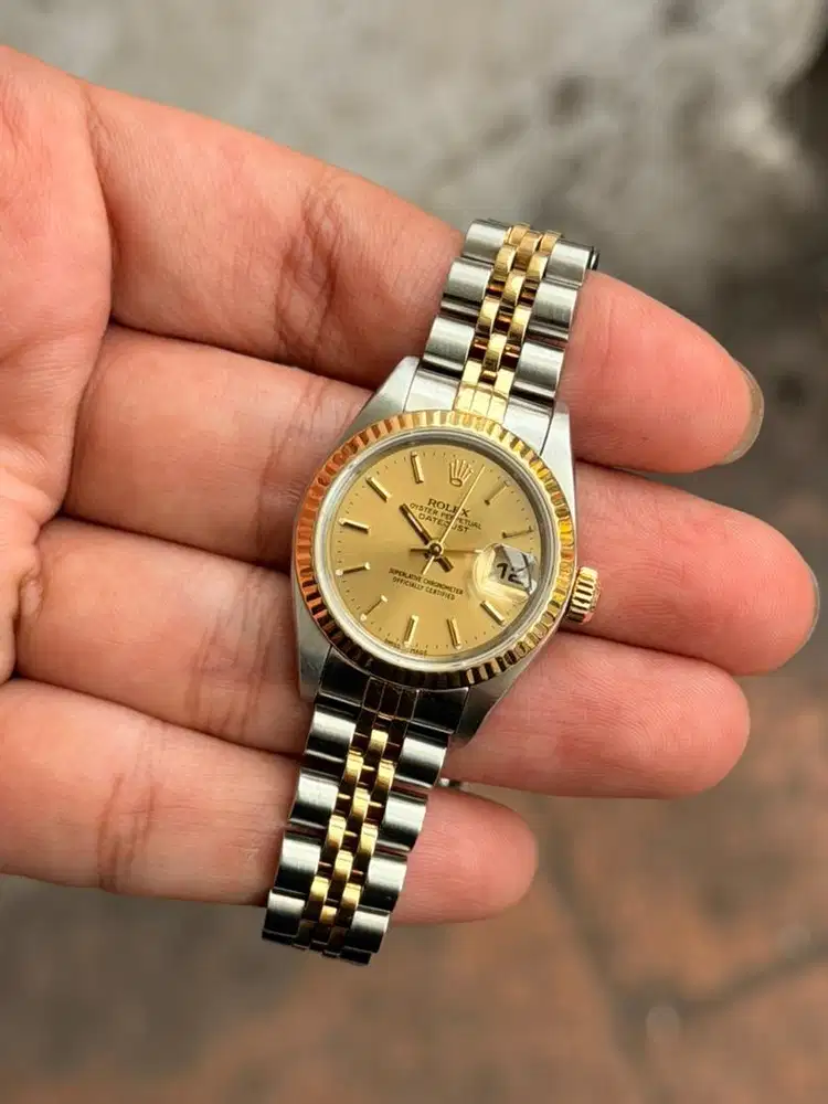 Rolex lady datejust 79173