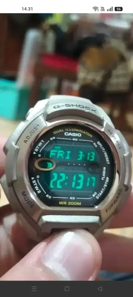 G-shock solar.G 800 BD