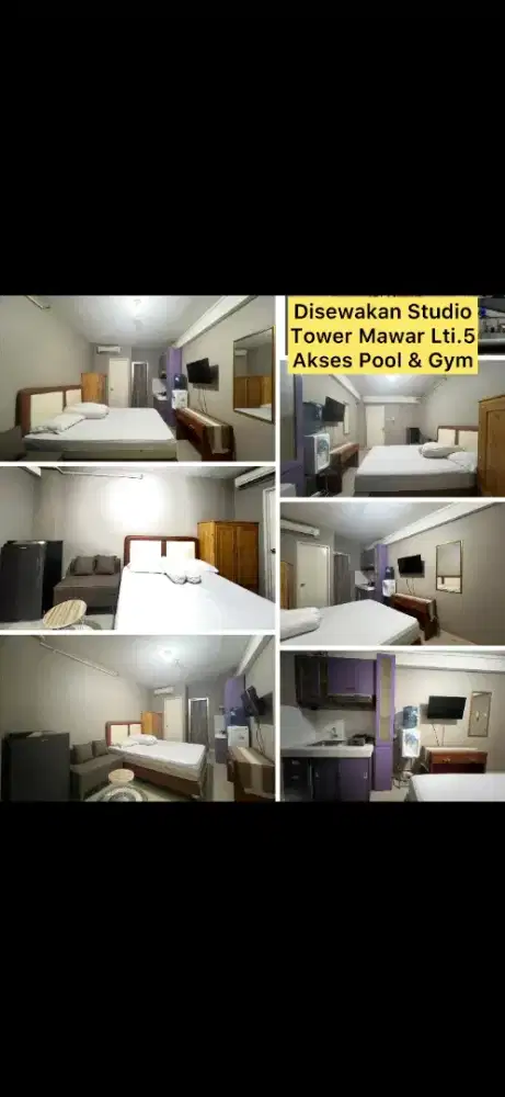 APARTEMEN KALIBATA CITY TOWER MAWAR LT.05