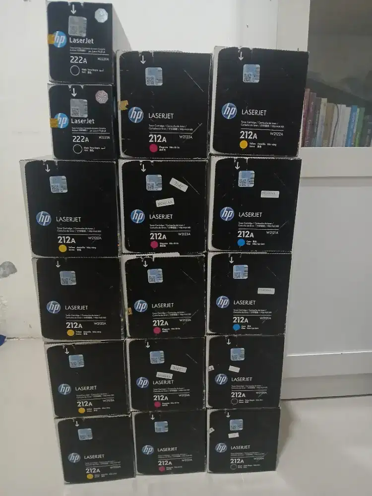 Jual toner laserjet 212A CMY