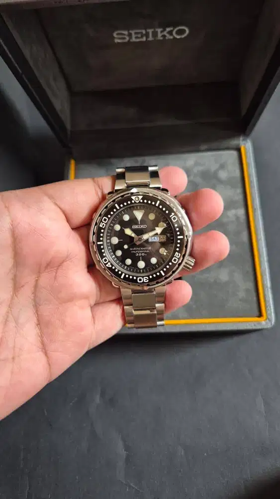Seiko Prospex Tuna Marinemaster Professional