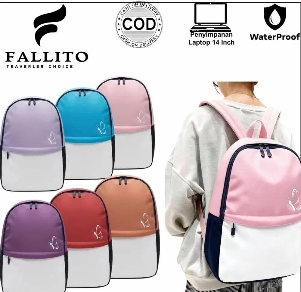 Tas Ransel Pria dan Wanita