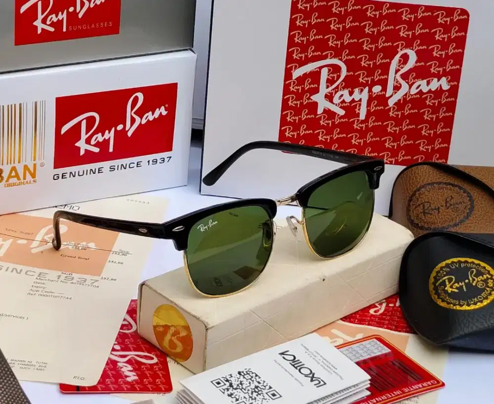 KACAMATA RAY - BAN ORIGINAL BEKAS SEPERTI BARU