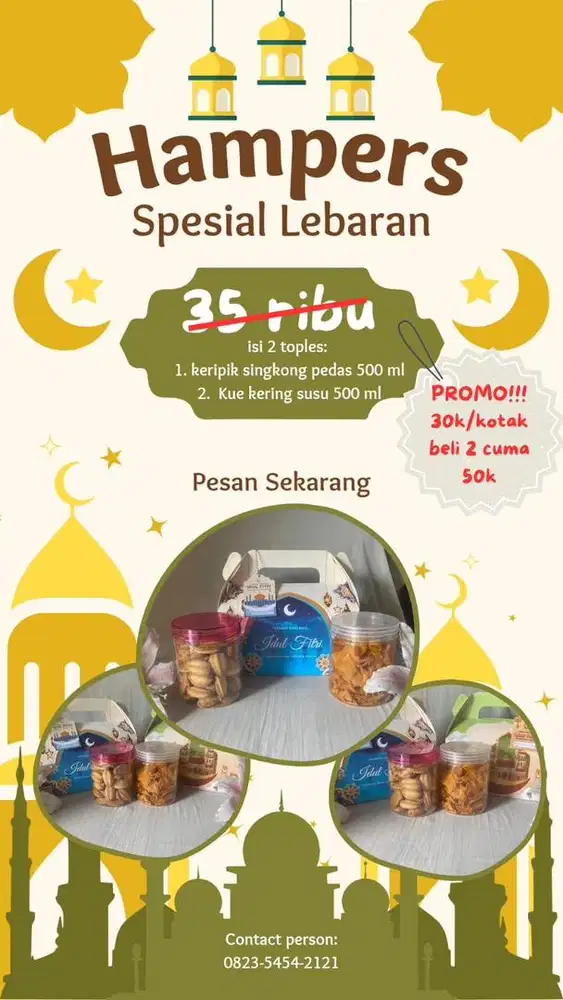 Hampers Lebaran Murah Banjarmasin