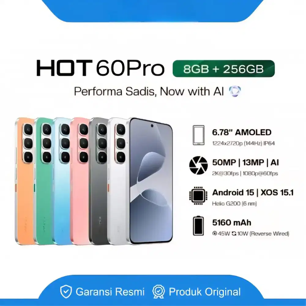Infinix Hot 60 Pro+ 256 NFC