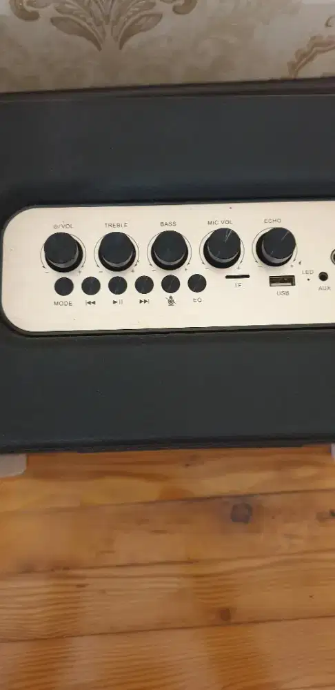 Karaoke Set Simbadda CST 400N Morie Retro Modern