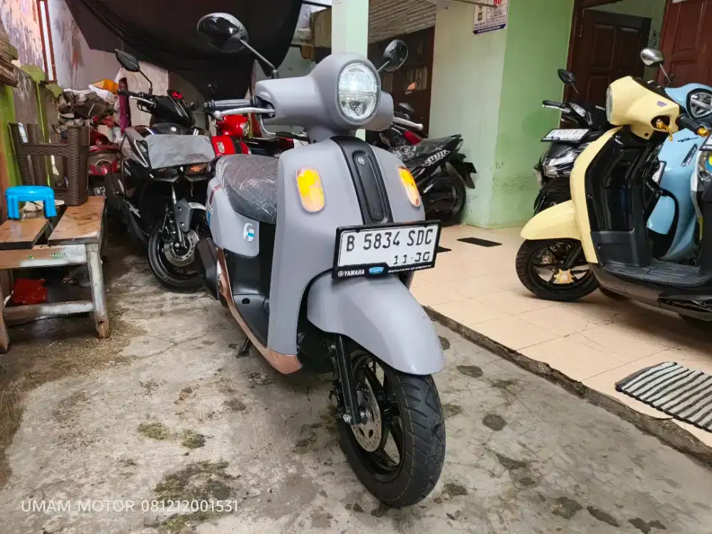 BLN 11 YAMAHA FAZZIO KUNCI 2025 KM 1RB BS TT 2024 DI CILEDUG HARGA PAS
