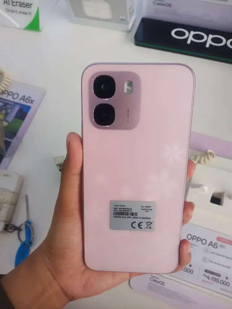 READY DAN BISA CICILAN 0% TANPA DP OPPO A6