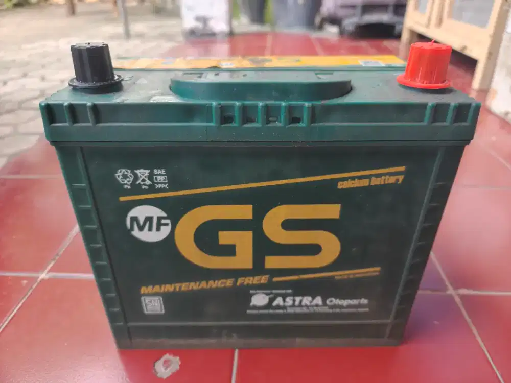 Aku Mobil merk GS MF