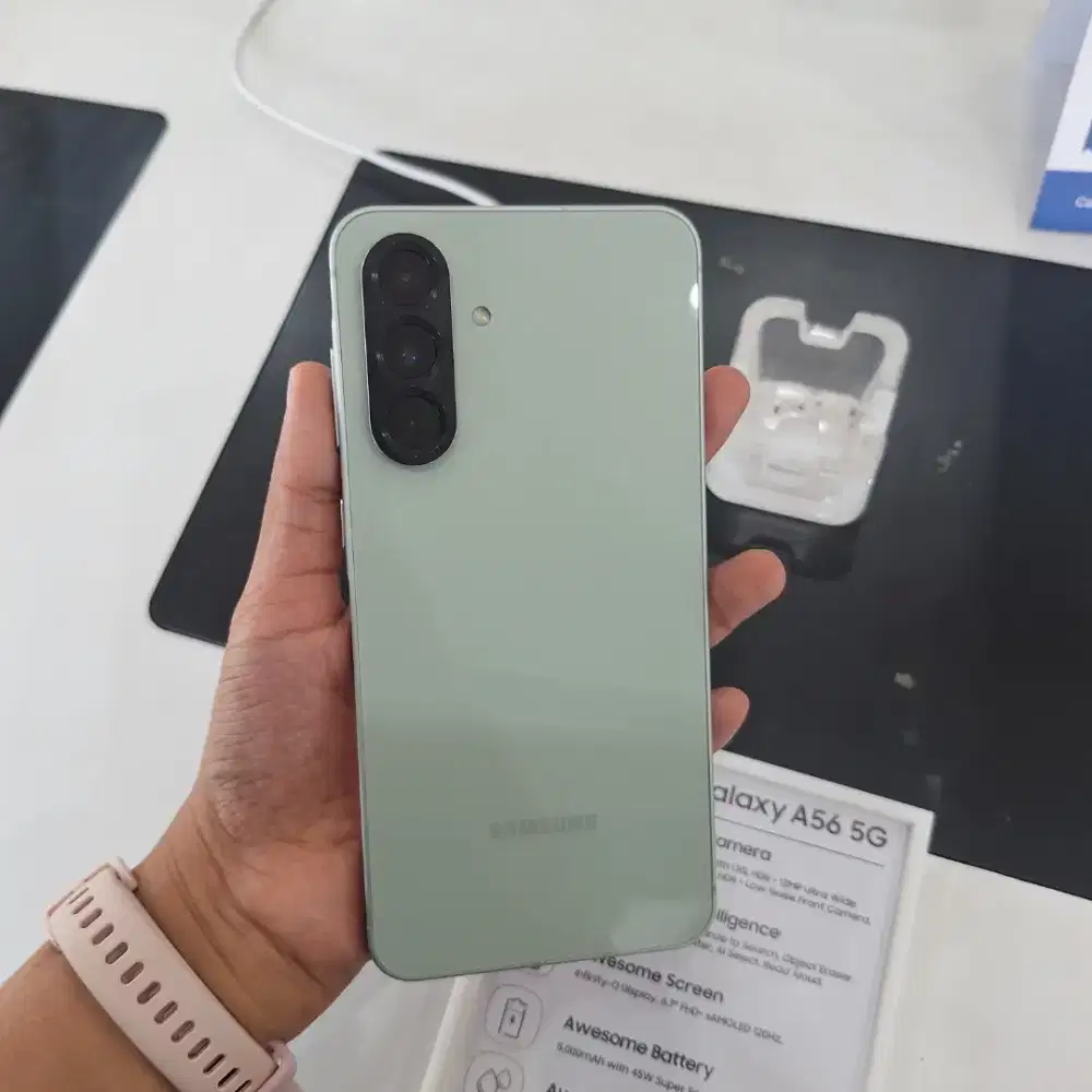 Samsung A56 5g ram 12 garansi 1tahun