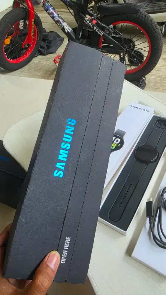 Galaxy Watch 5 44mm Free Aksesoris