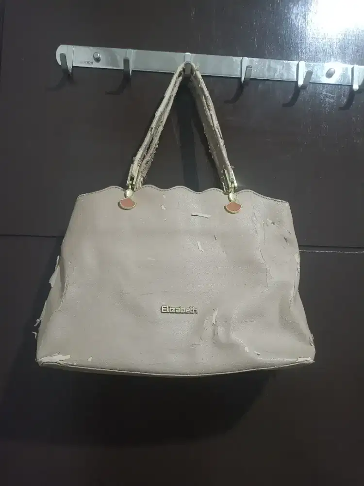 Handbag Elizabeth Beige – FREE Kak Riza's