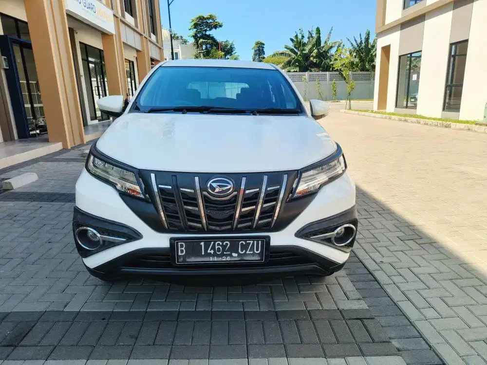 Daihatsu Terios X 2021 km 50ribuan