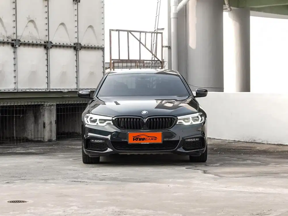 BMW 520i Msport Package 2020 Hitam good condotion