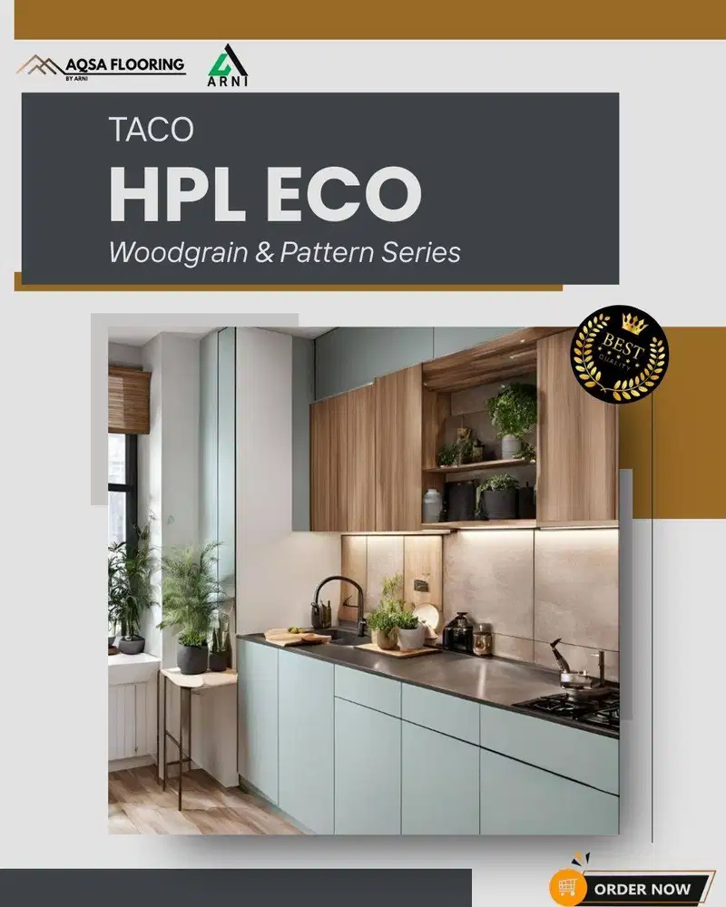 TACO HPL ECO - Woodgrain & Pattern Collection