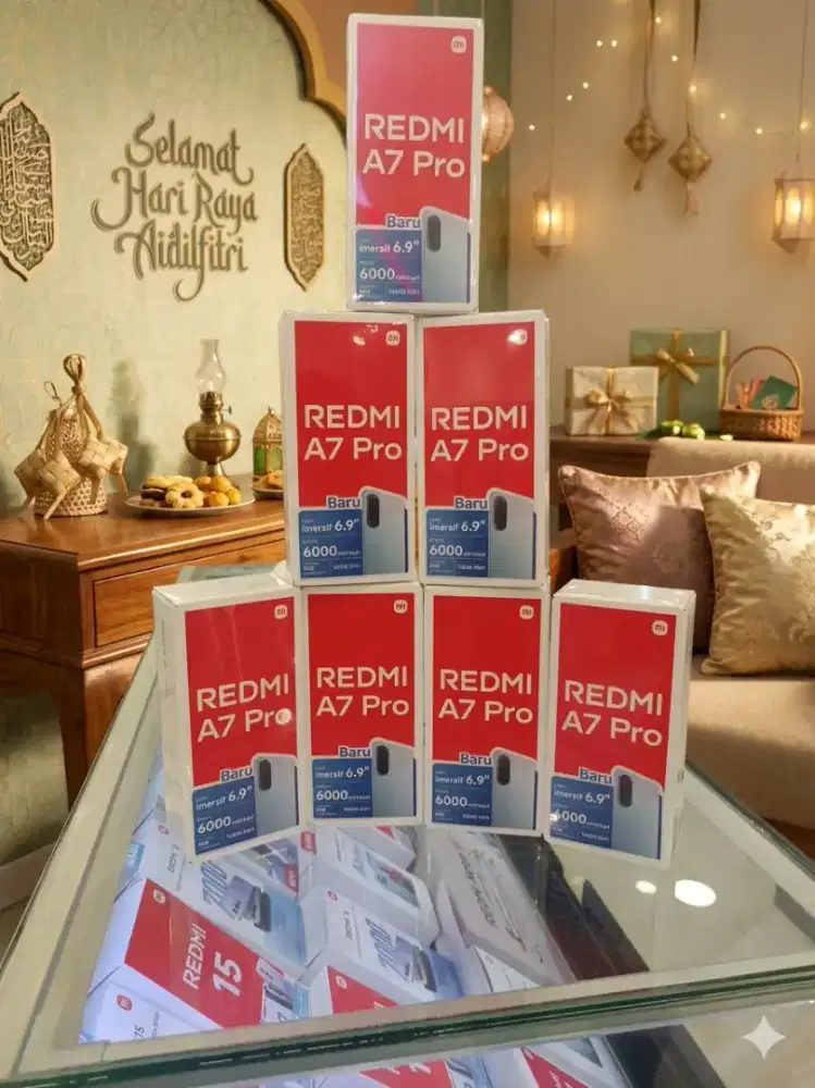 Redmi A7PRO CASH ATAU CREDIT MUDAH mulai dari 200RB/bulan