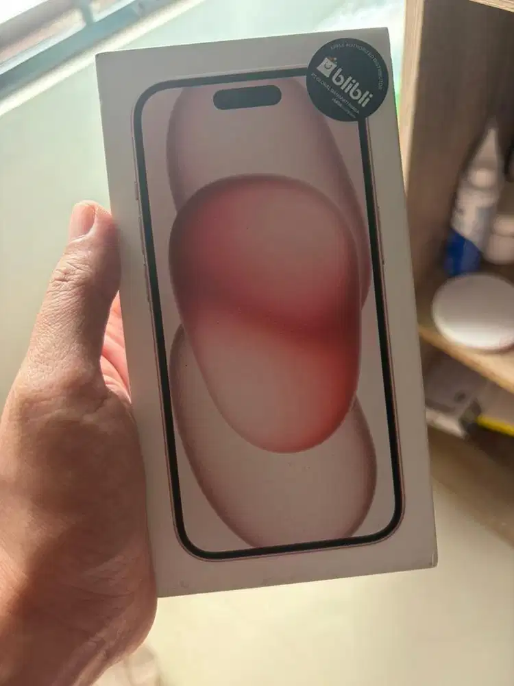 Iphone 15 128 Gb BNIB Ibox Blibli New Segel Nego