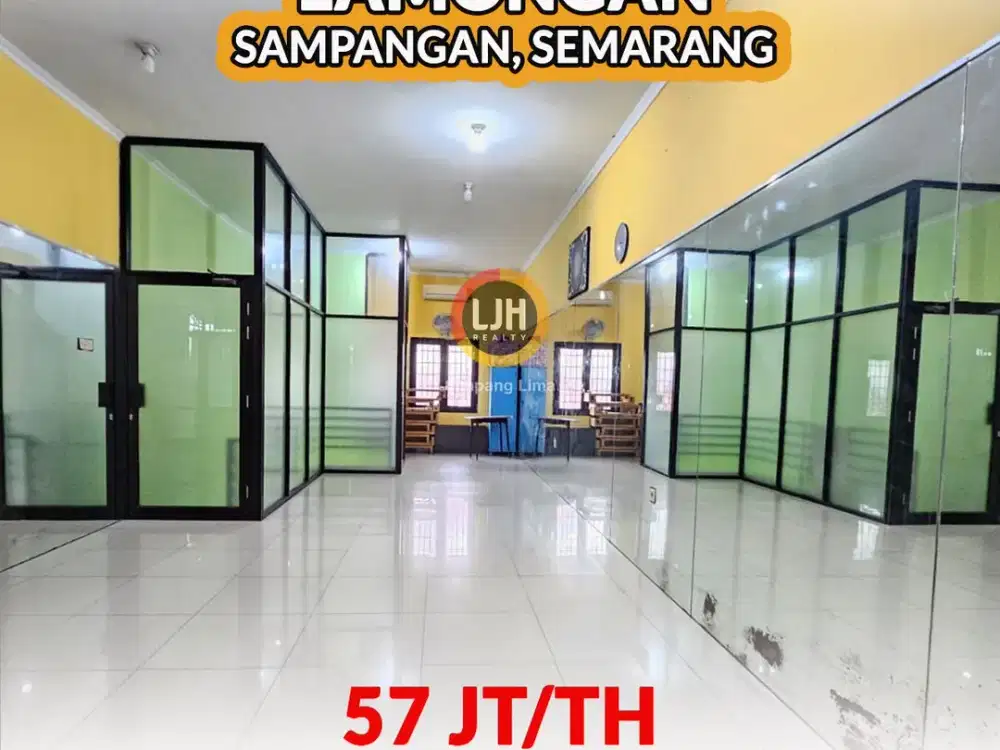 Disewakan Rumah Bagus Unfurnished SHM Sampangan, Semarang