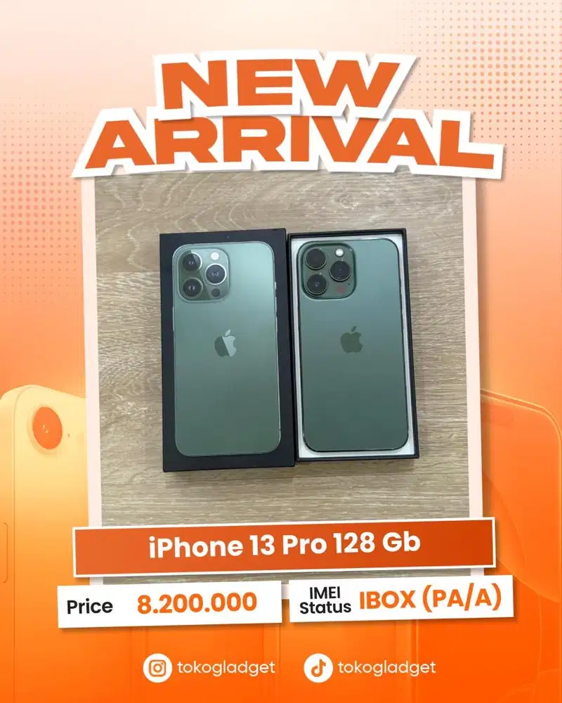iPhone 13 Pro 128 Gb ex IBOX