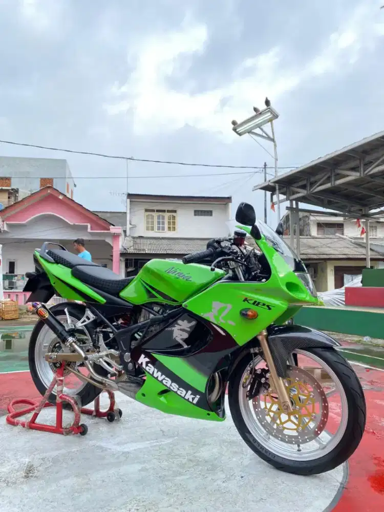 Kawasaki Ninja RR Old SE Gen 4 2010