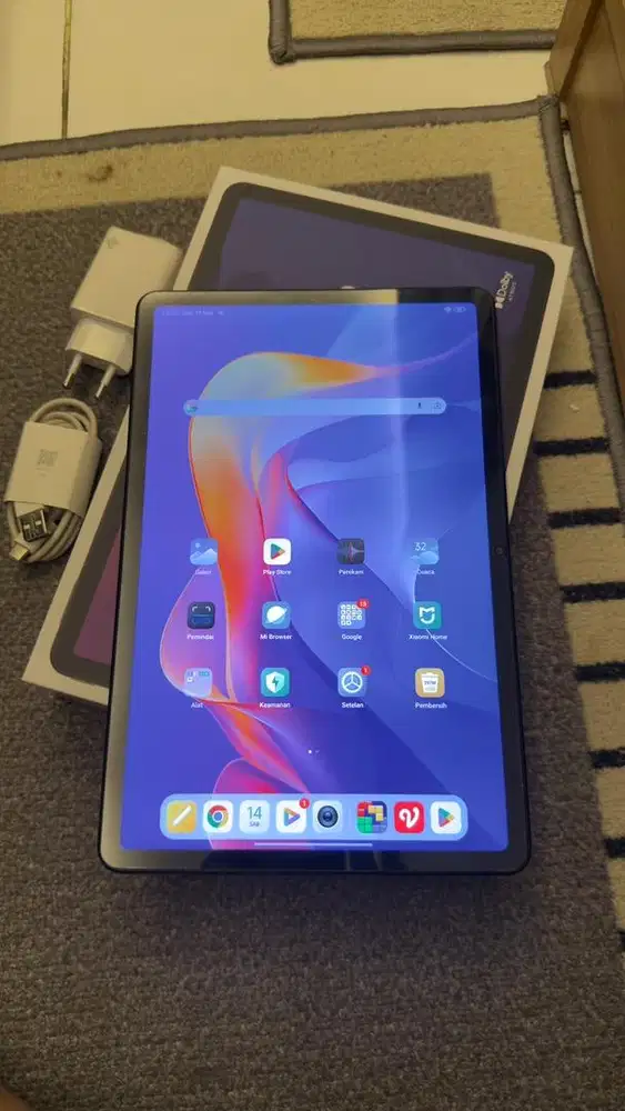Xiaomi Redmi Pad 2 Grey 4/128GB Resmi Lengkap