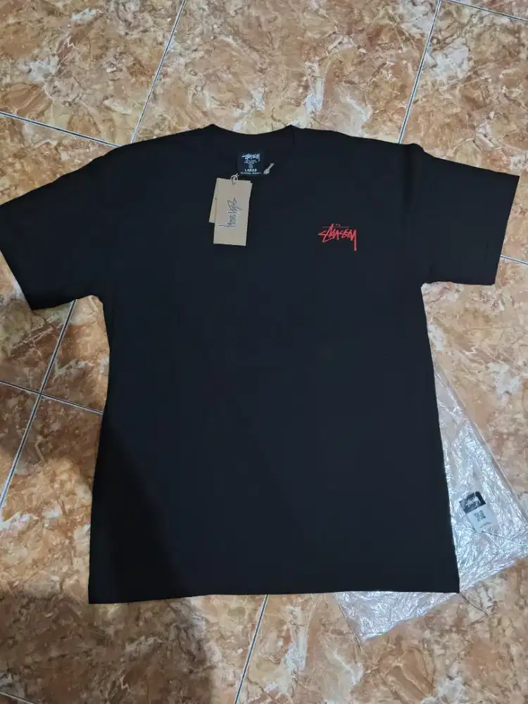 Kaos Stussy Original