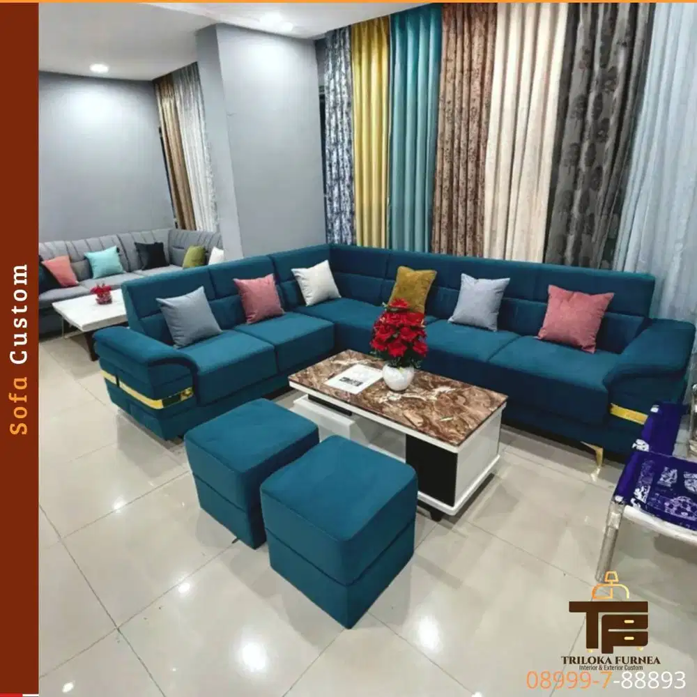 Jasa Sofa Custom Berkualitas – Desain Sesuai Keinginan Anda