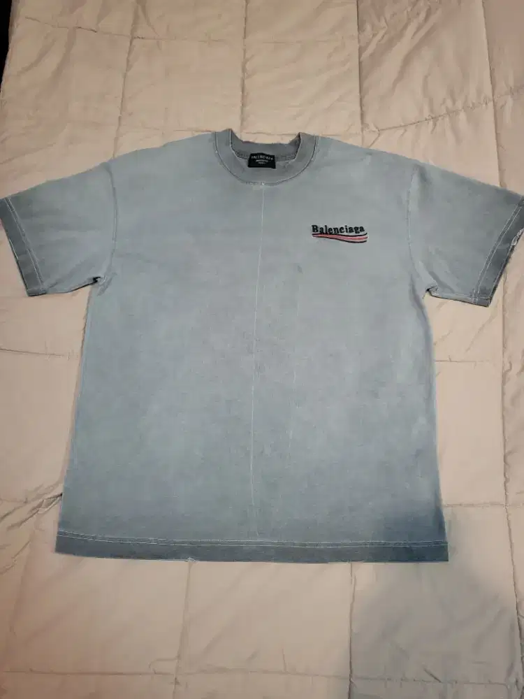 BALENCIAGA Political Campaign T-Shirt