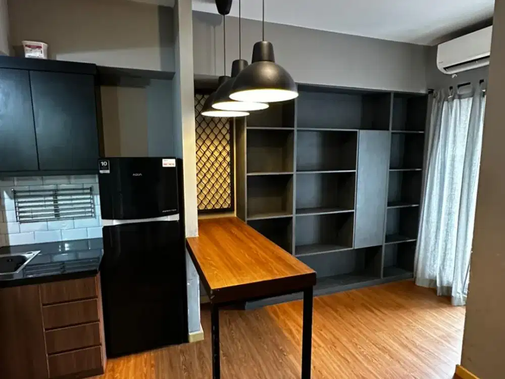 Apartemen MTown Gading Serpong Semi Furnish 45m² AC 3 Unit