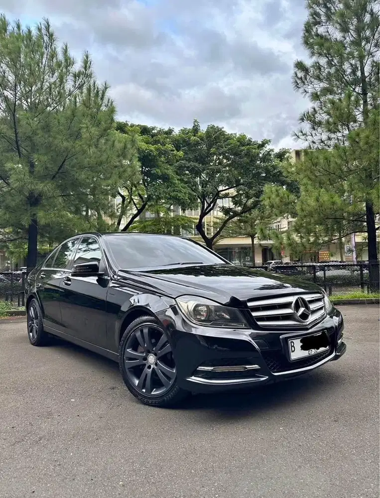 mercedez benz c200 w204